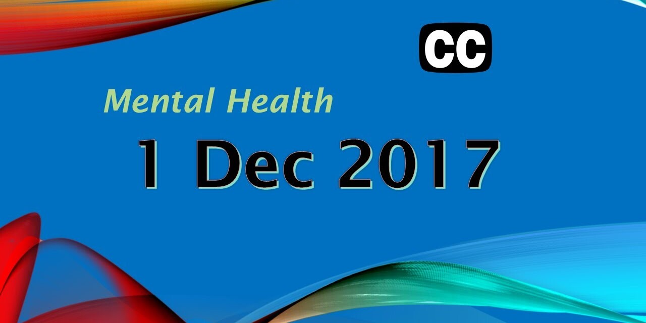 Diary 1 Dec 2017