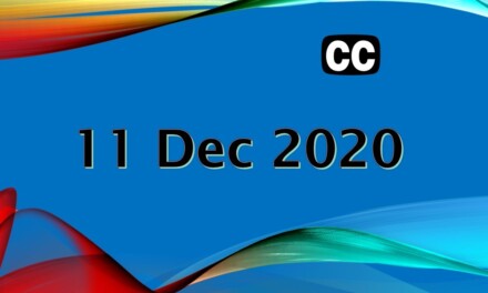 Diary 11 December 2020 #Live