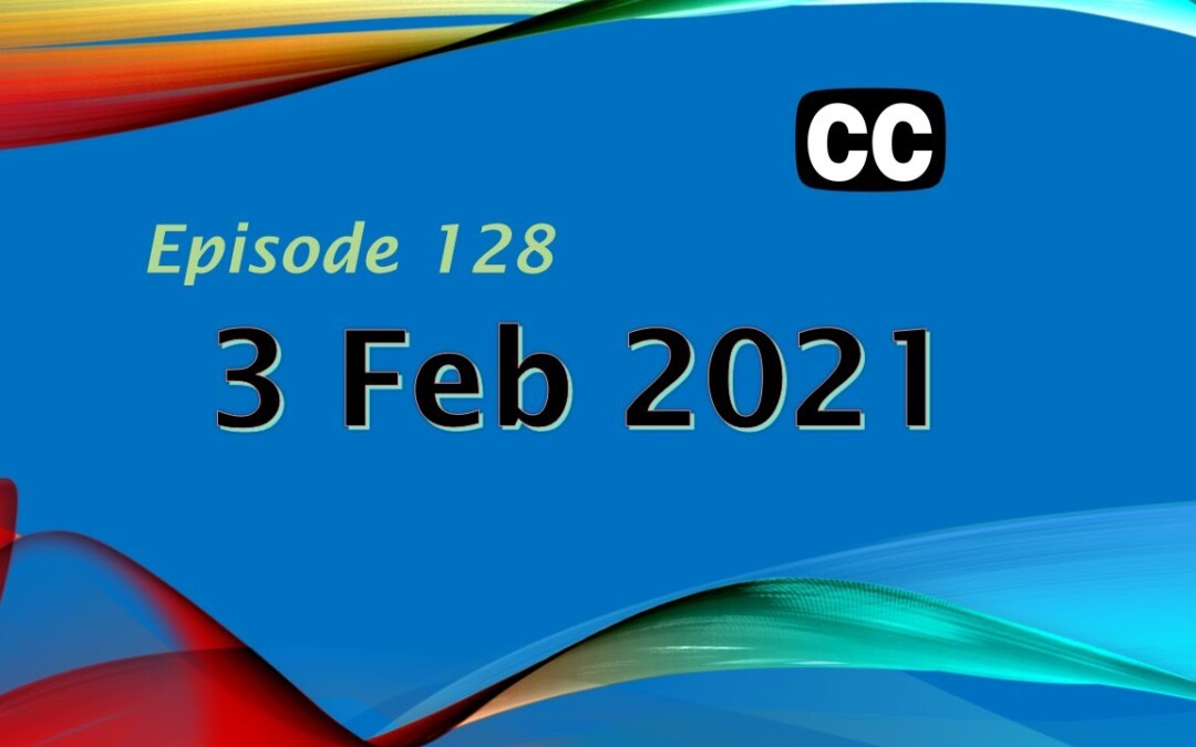 Diary 3 February 2021 #128 3 Feb 2021
