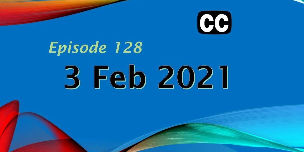 Diary 3 February 2021 #128 3 Feb 2021
