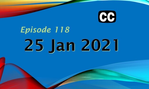 Diary 25 Jan 2021 #118 25 Jan 2021