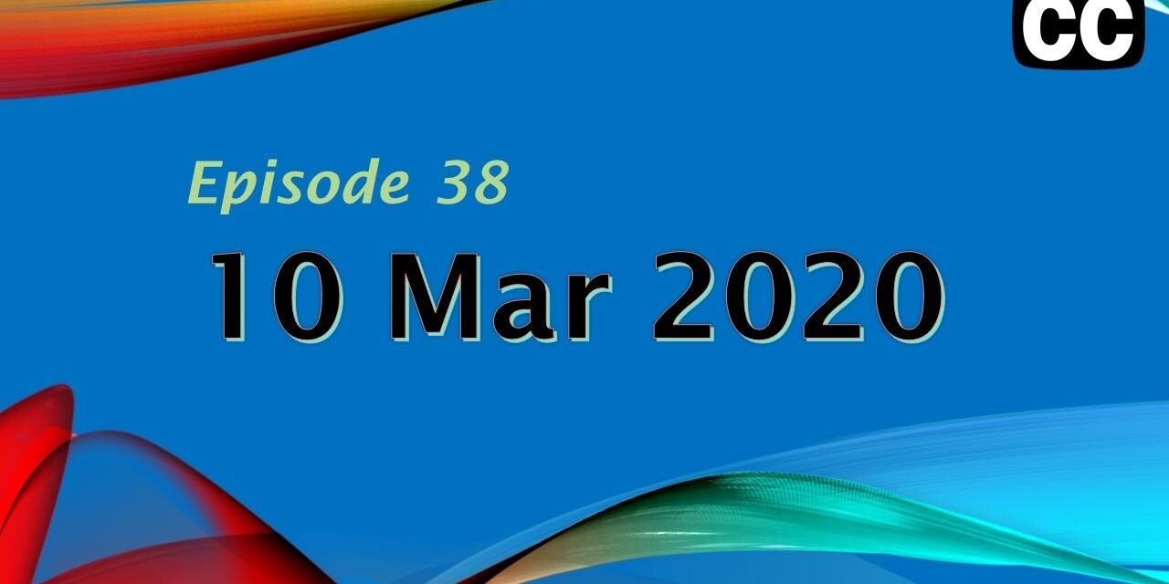 Diary 10 Mar 2020 #038