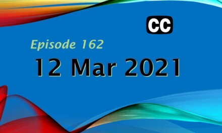 Diary 12 March 2021 #162 12 Mar 2021