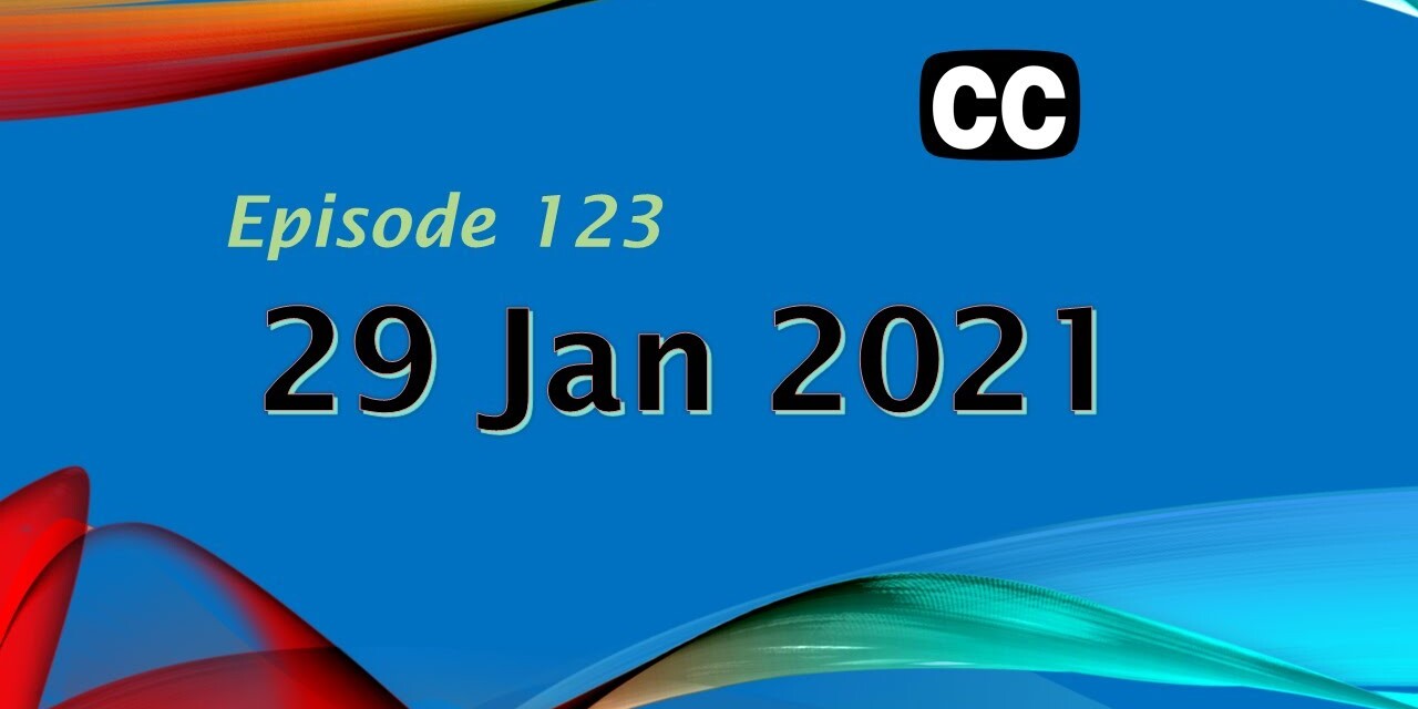 Diary 29 Jan 2021 #123 Supplementary