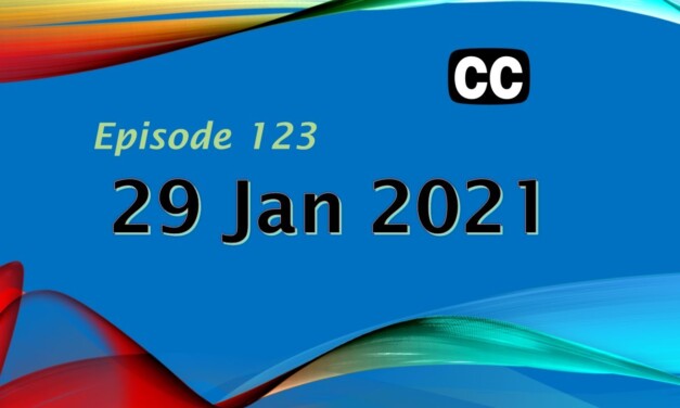 Diary 29 Jan 2021 #123 Supplementary