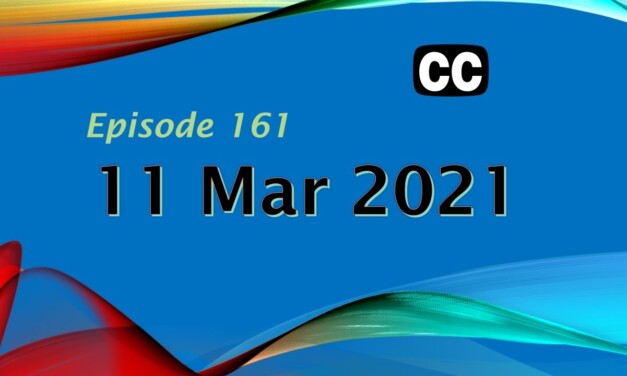 Diary 11 March 2021 #161 11 Mar 2021