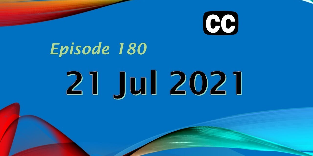 Diary 21 Jul 2021