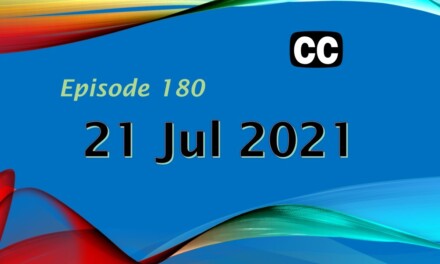 Diary 21 Jul 2021