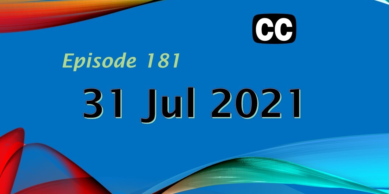 Diary 31 Jul 2021