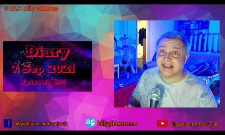 Diary 7 Sep 2021 – Finally sound problems fixed. More problems to come