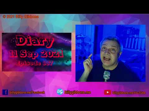 Diary 11 Sep 2021 – That weekend feeling…. again!