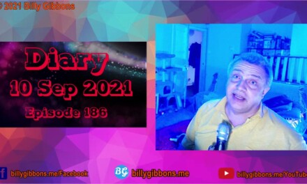 Diary 10 Sep 2021 – the BBC episode, another repeat