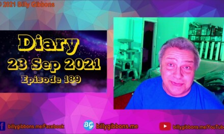 Diary 23 Sep 2021 – Another series of complaints