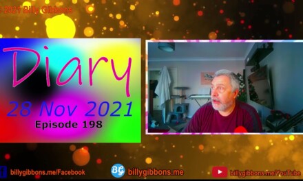 Diary 28 Nov 2021 – Episode 198