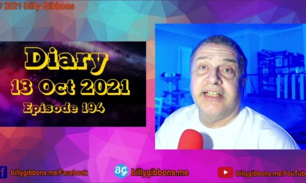 Diary 13 Oct 2021 – Back to NHS England, again!