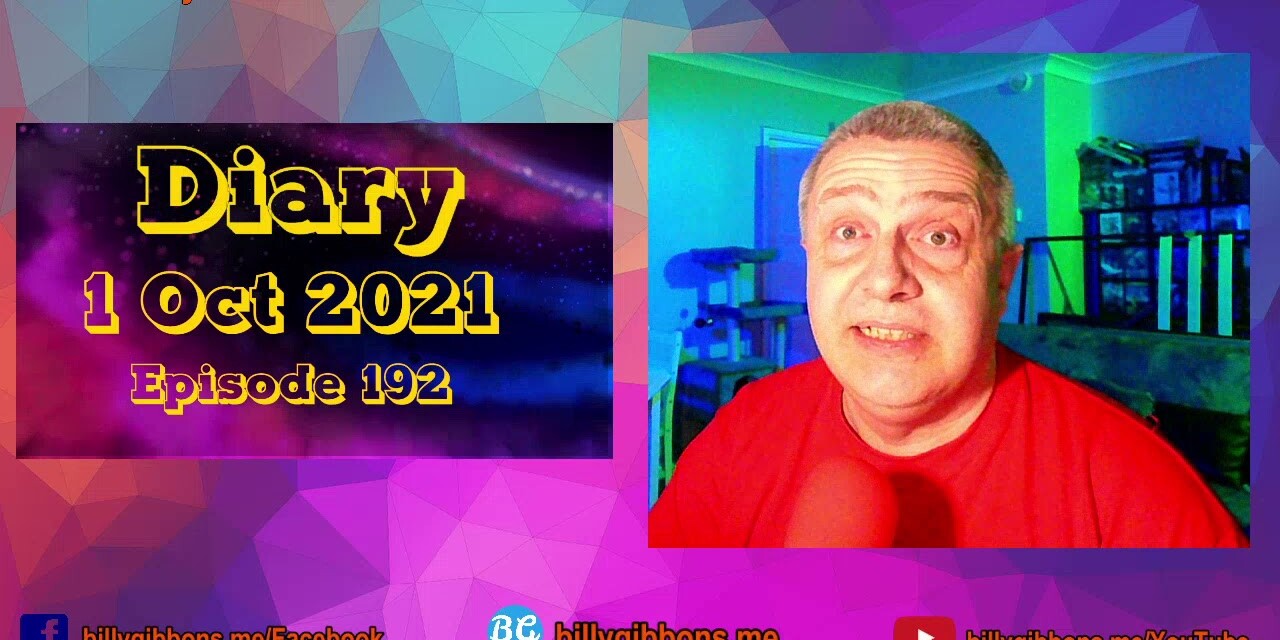 Diary 1 Oct 2021