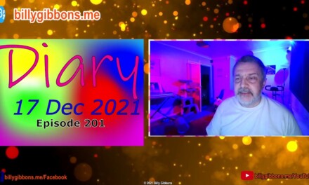Diary 17 Dec 2021 – Telephone-gate