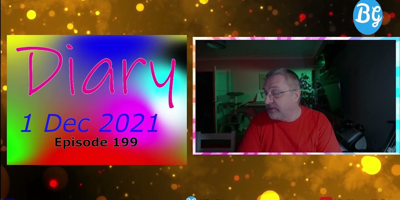 Diary 1 Dec 2021 – #199 – Down The Rabbit Hole