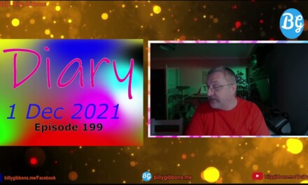 Diary 1 Dec 2021 – #199 – Down The Rabbit Hole