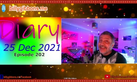 Diary 25 Dec 2021 – Merry Christmas/Happy Holidays