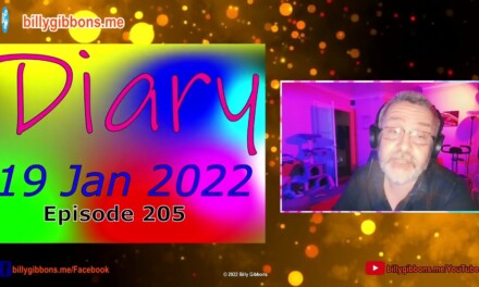 Diary 19 Jan 2022