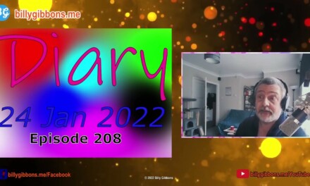 Diary 24 Jan 2022 – #208