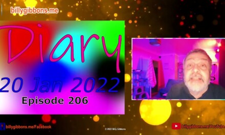Diary 20 Jan 2022 – Episode 206