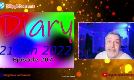 Diary 21 Jan 2022 – #207