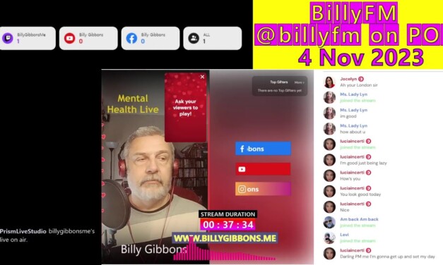 Mental Health Live – 4 Nov 2023