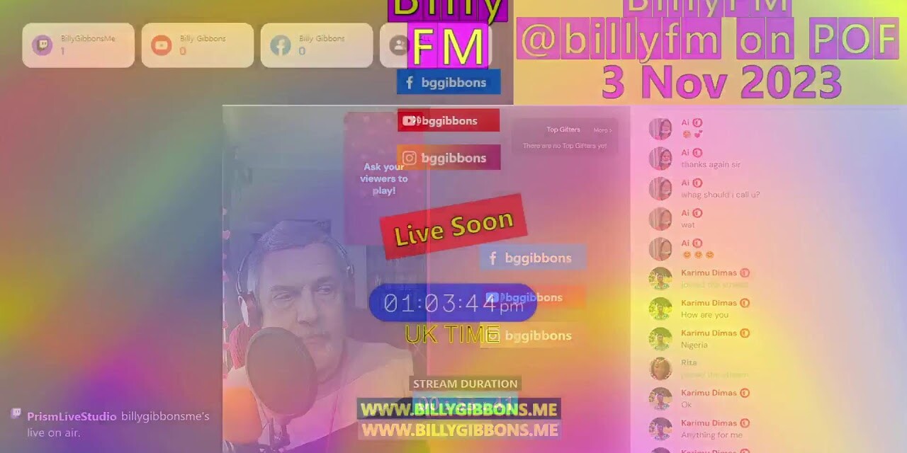 Mental Health Live – 3 Nov 2023